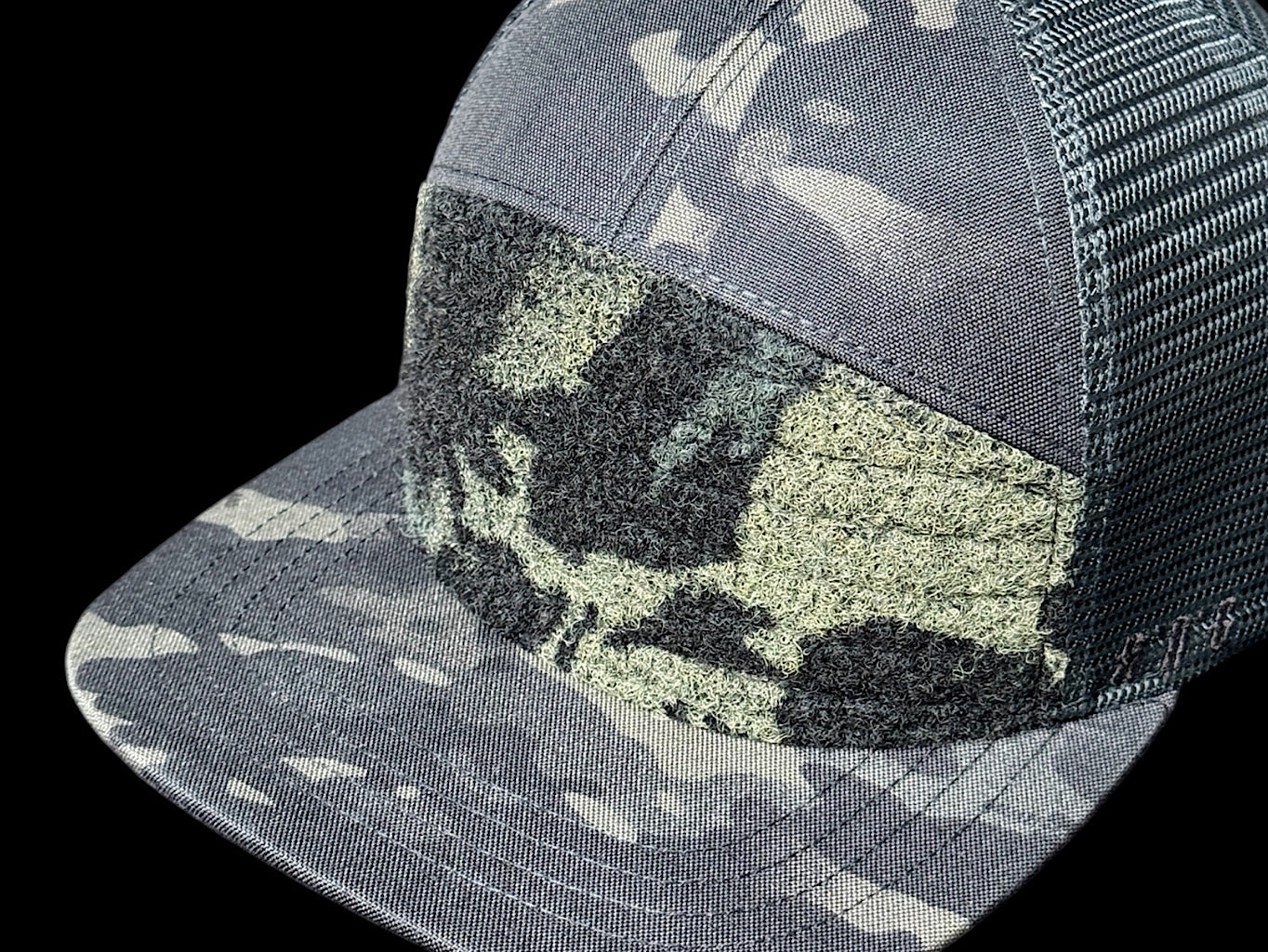 Casquettes - Panneau Velcro® MultiCam® Black