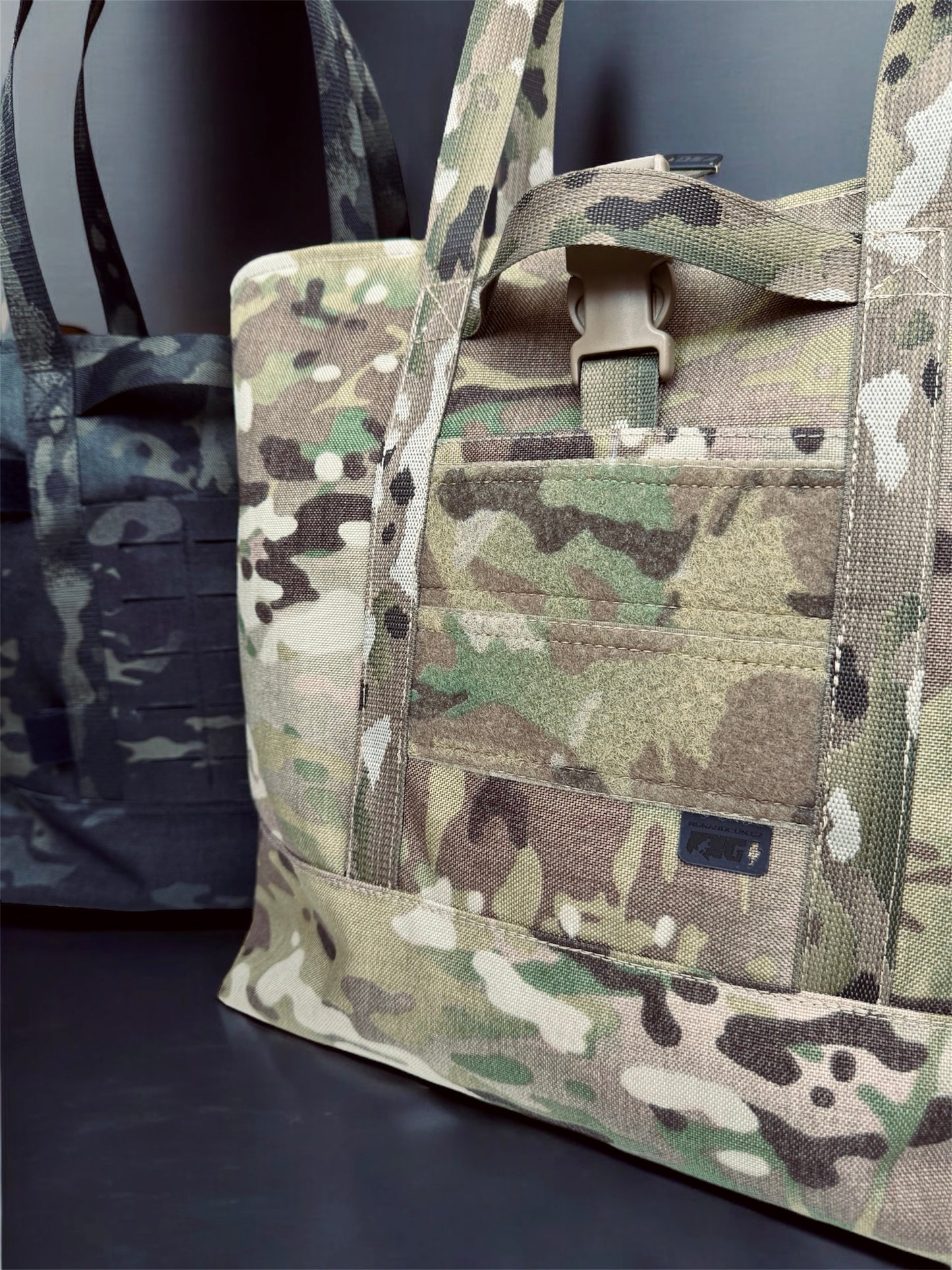 Shooting Range Tote Bag