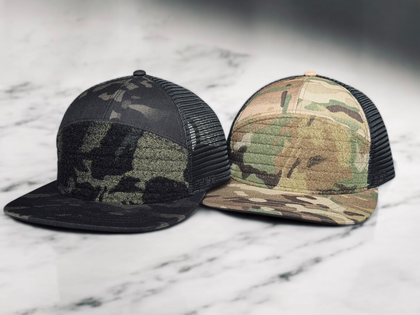 Caps - velcro® panel Multicam®