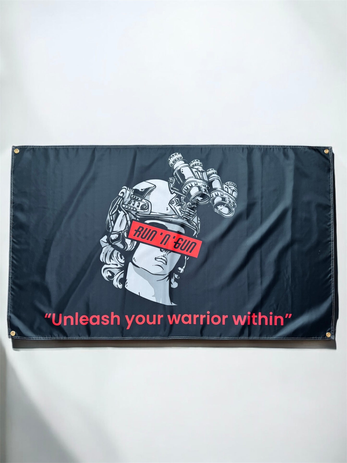 RUN 'N' GUN flag