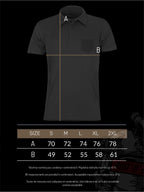 COMMANDER POCKET POLO