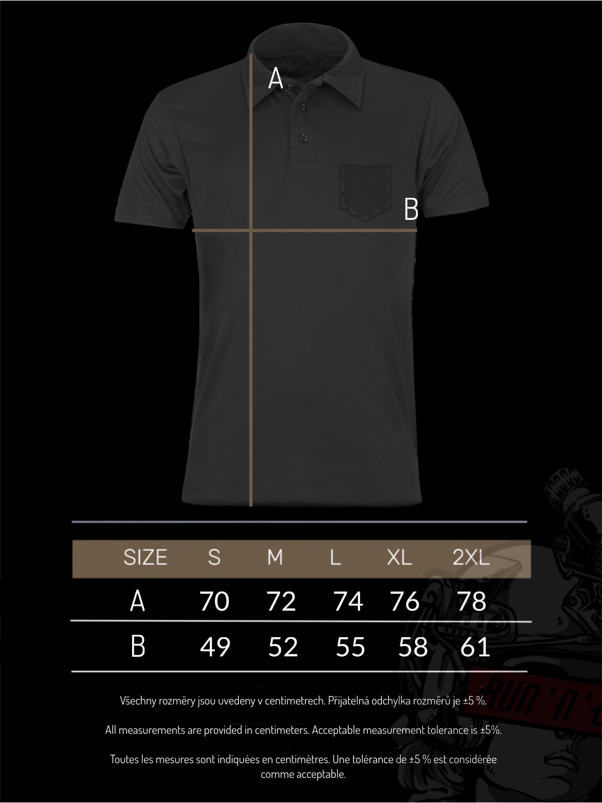 COMMANDER POCKET POLO