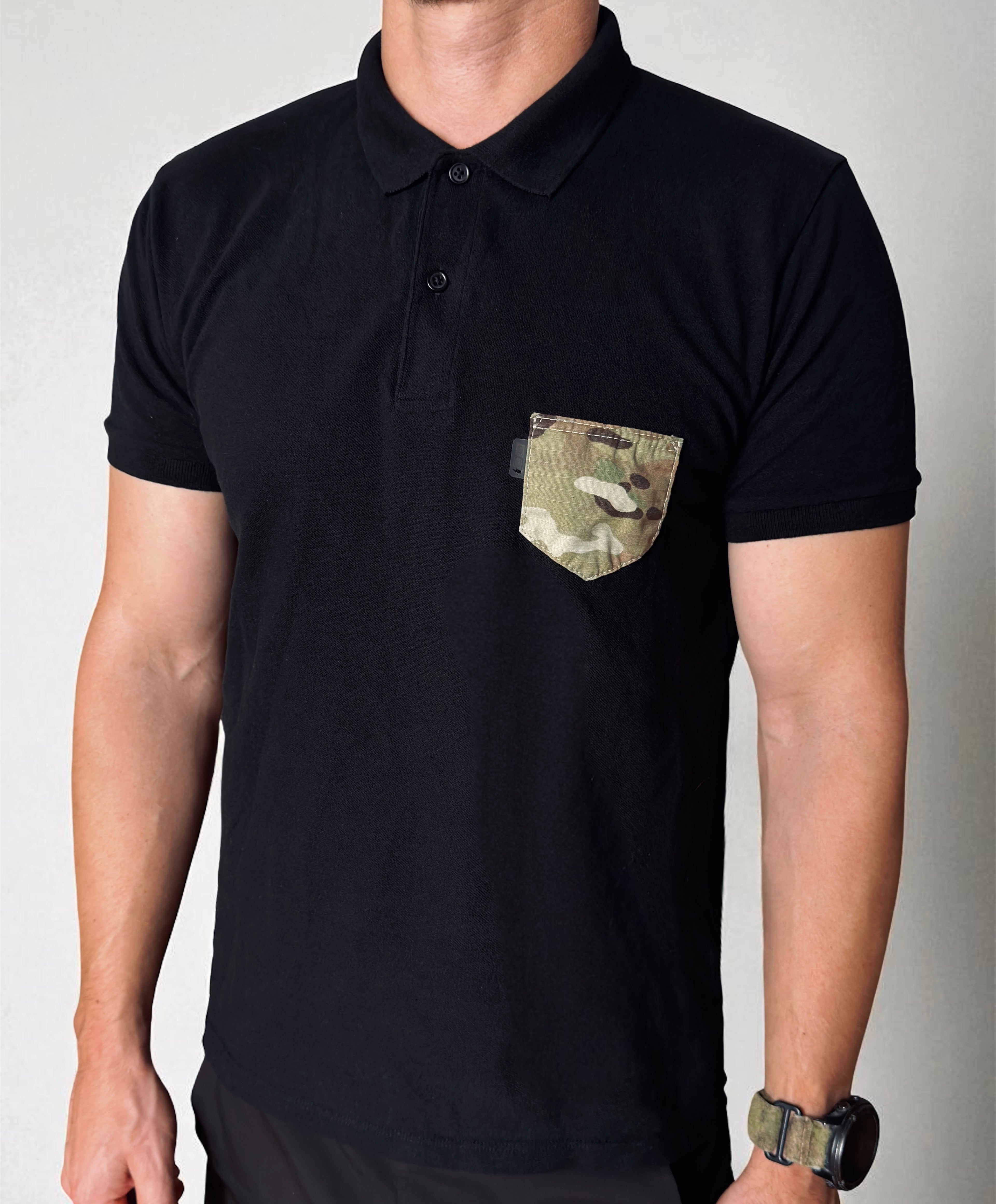 COMMANDER POCKET POLO