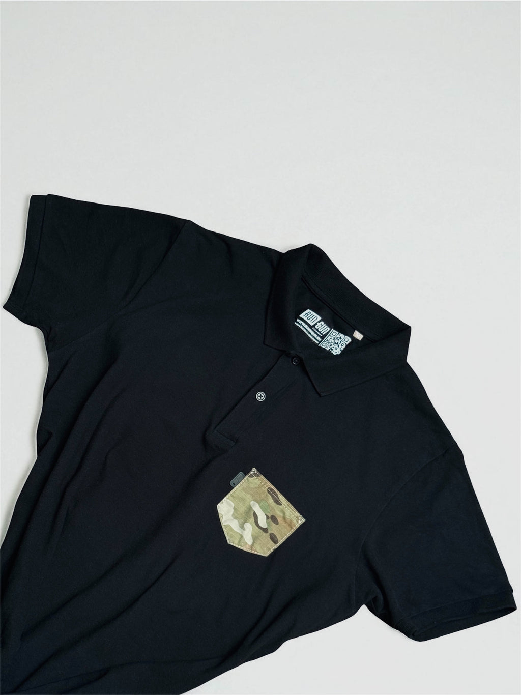 COMMANDER POCKET POLO