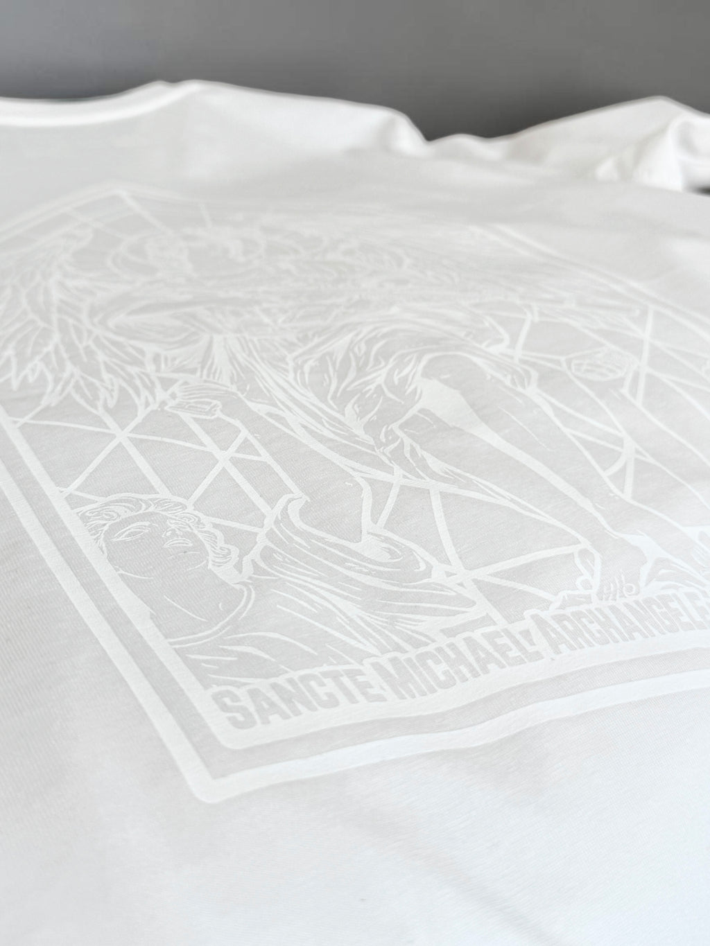 SAINT MICHAEL W/W