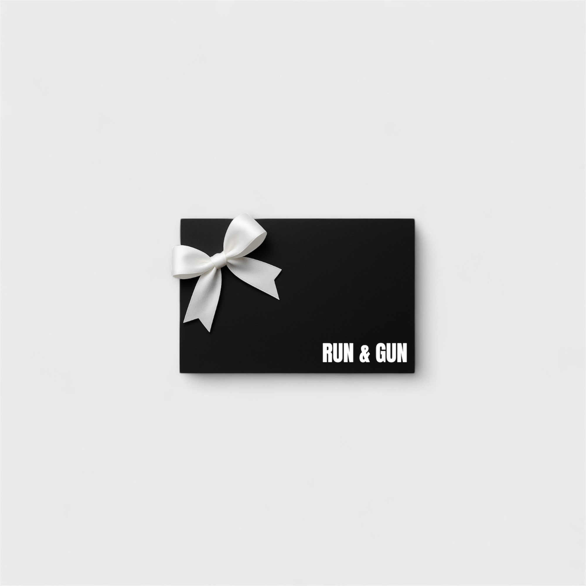 RUN 'N' GUN gift card online