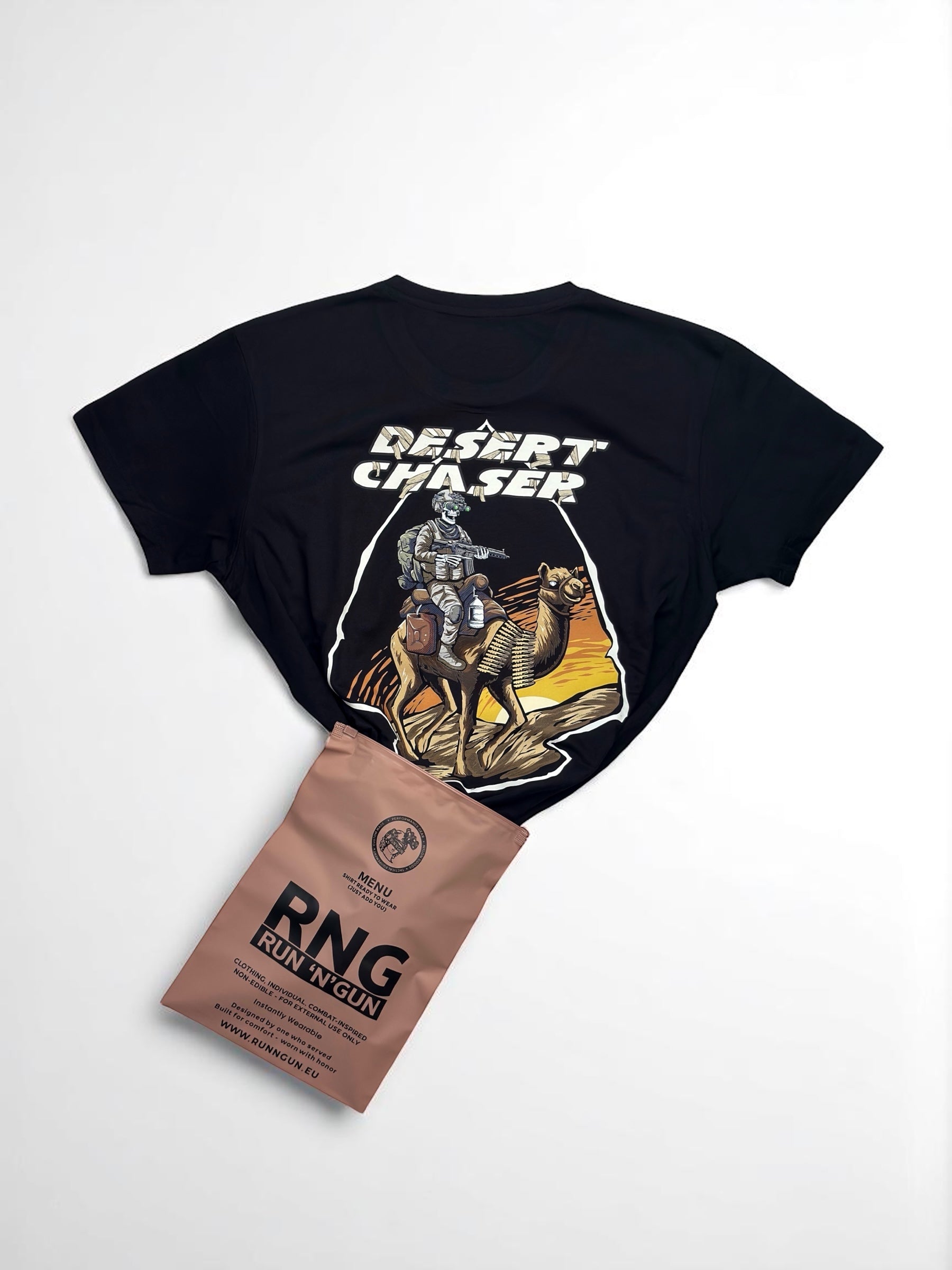 DESERT CHASER - RUN 'N' GUN