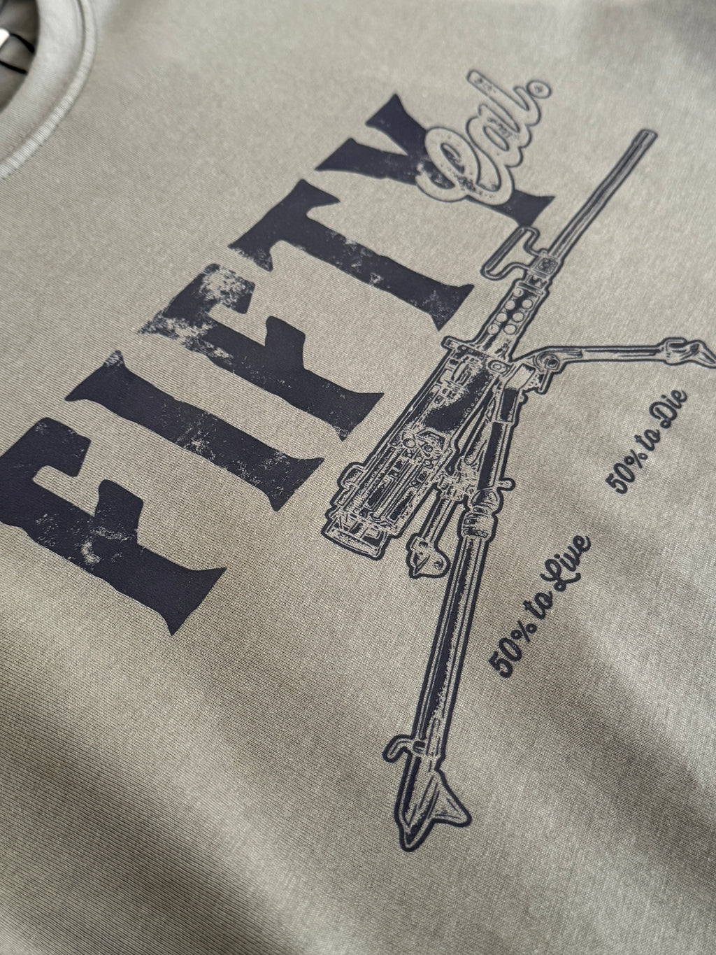 FIFTY CAL.
