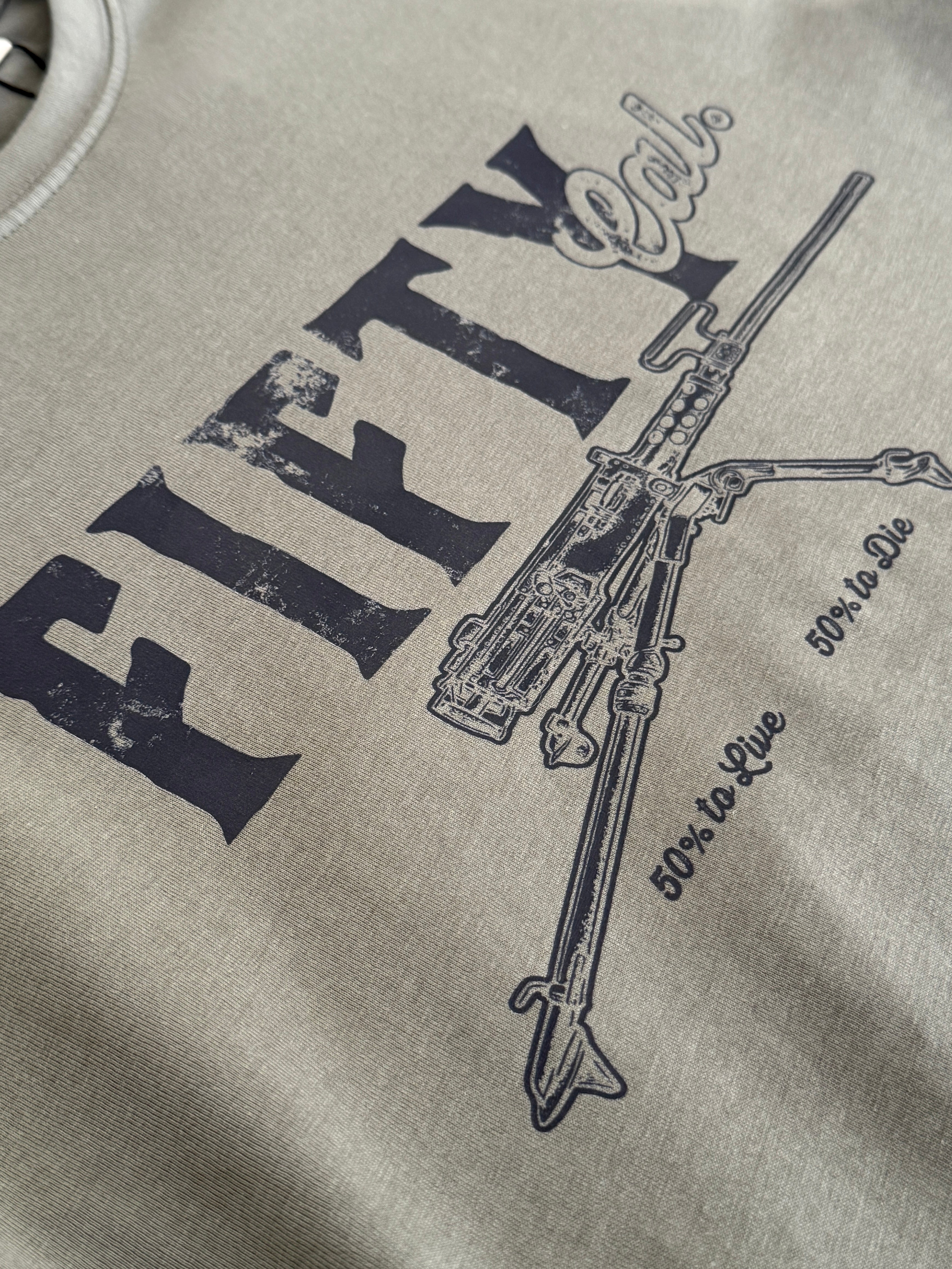 FIFTY CAL.