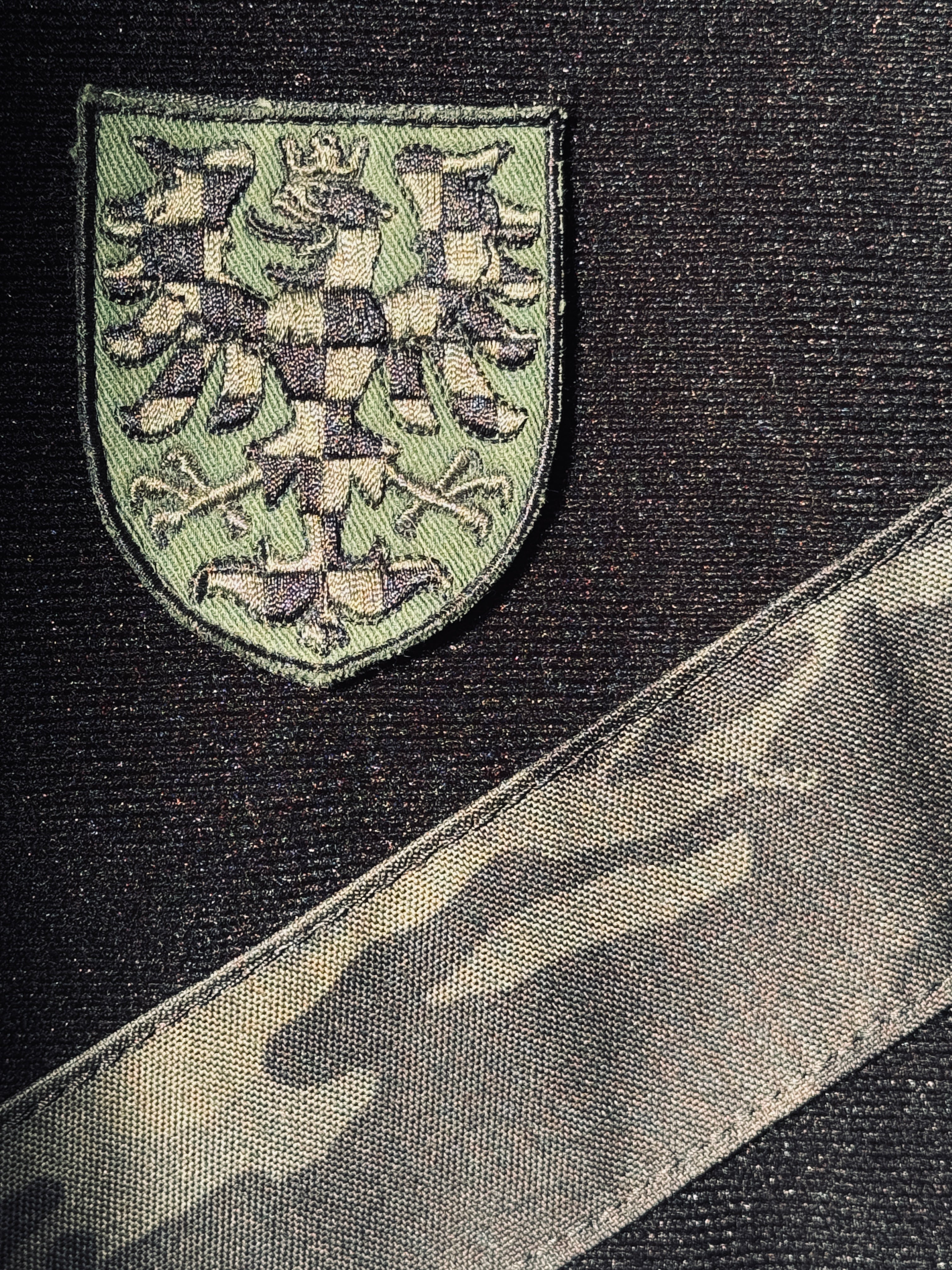 Flag panel - RUN 'N' GUN