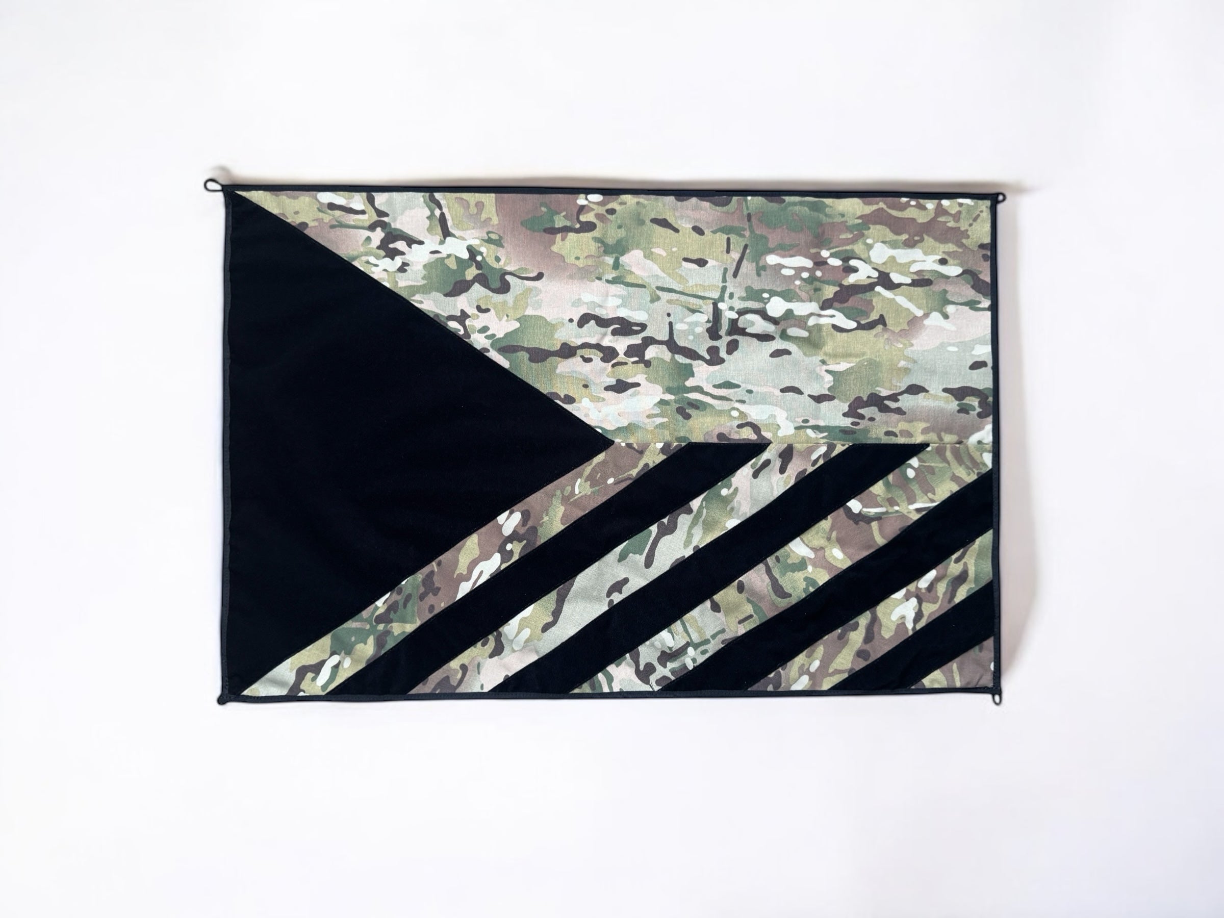 Flag panel - RUN 'N' GUN