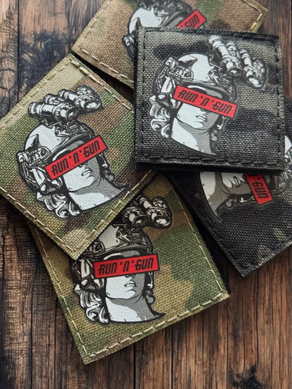 Nášivka - RNG head
