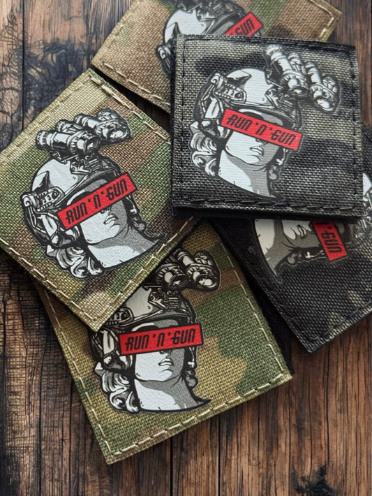 Nášivka - RNG head