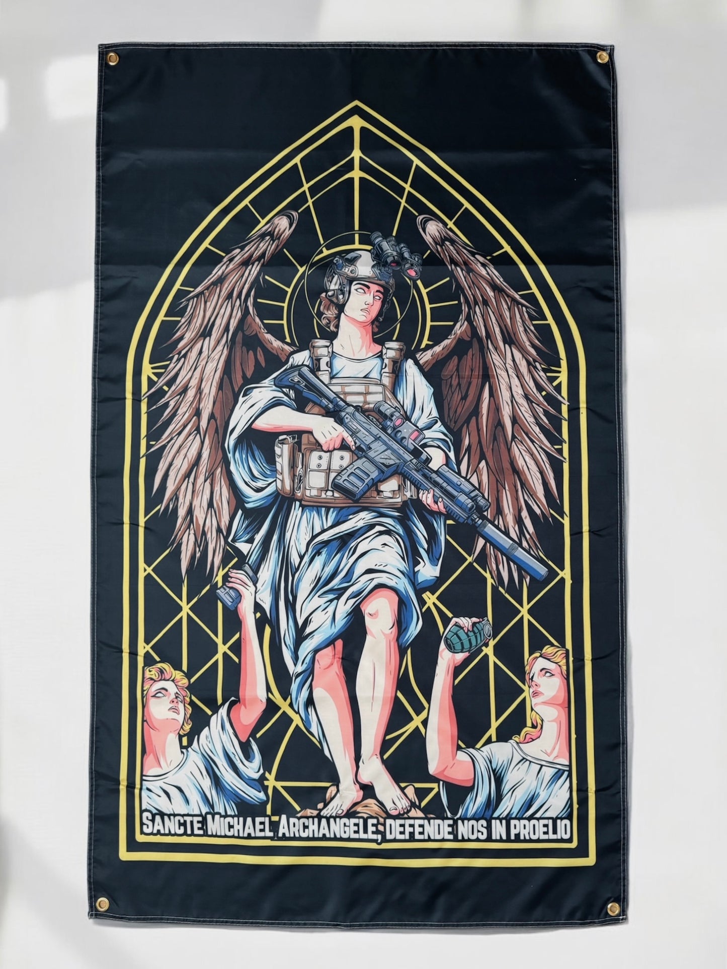 Flag of SAINT MICHAEL