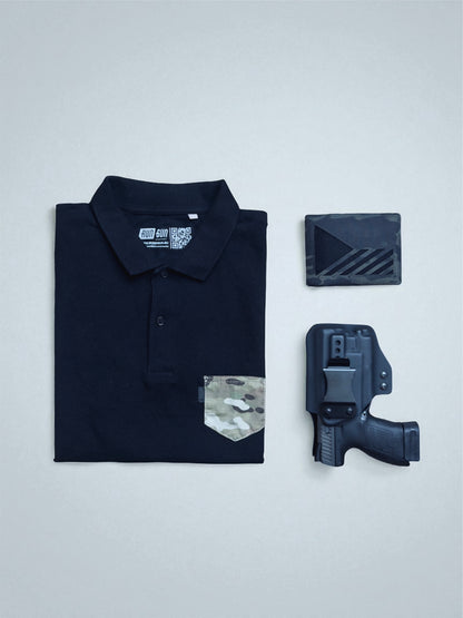 COMMANDER POCKET POLO