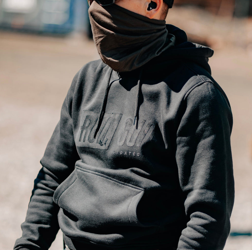 Hoodie - Black Signature