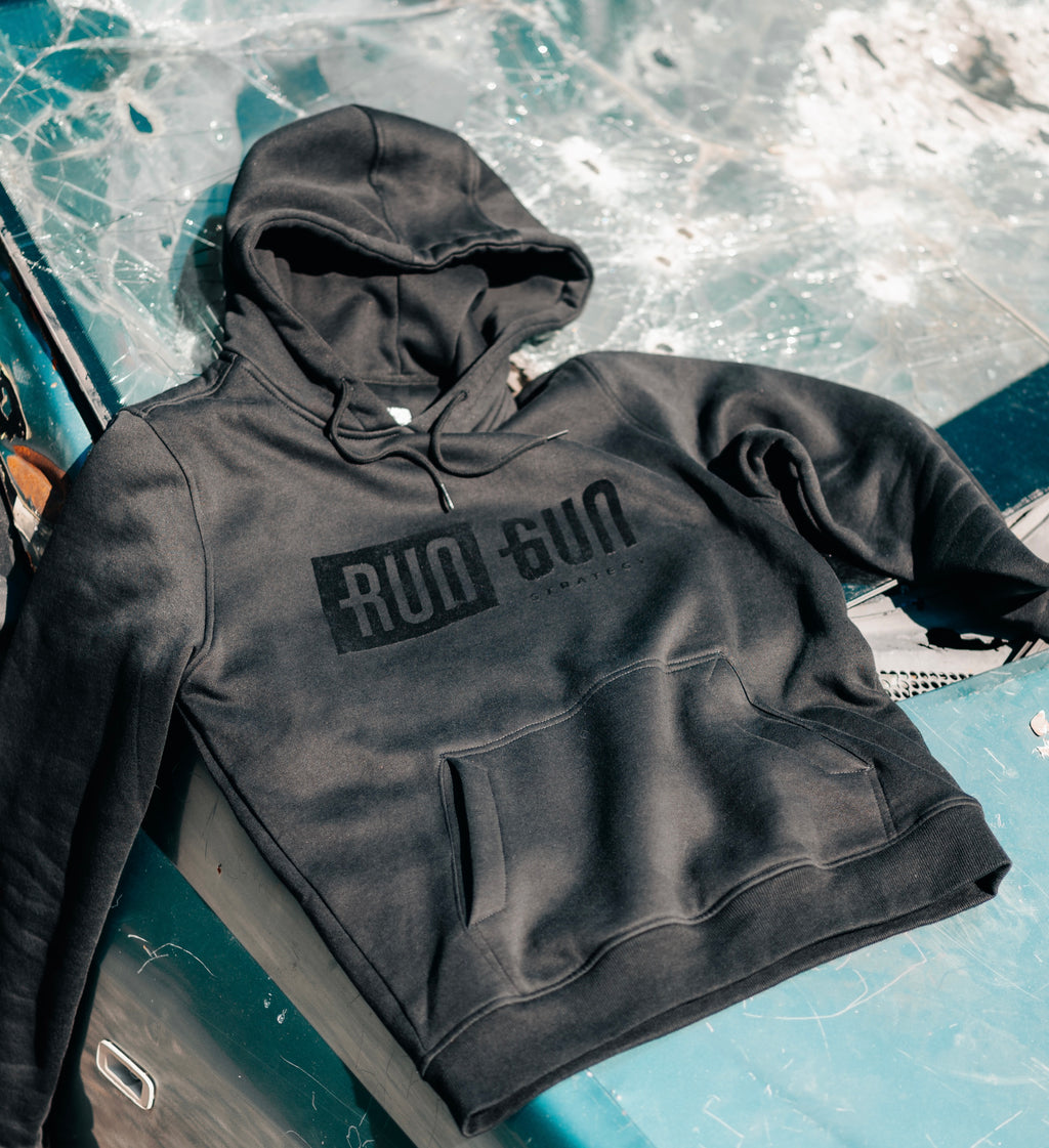 Hoodie - Black Signature