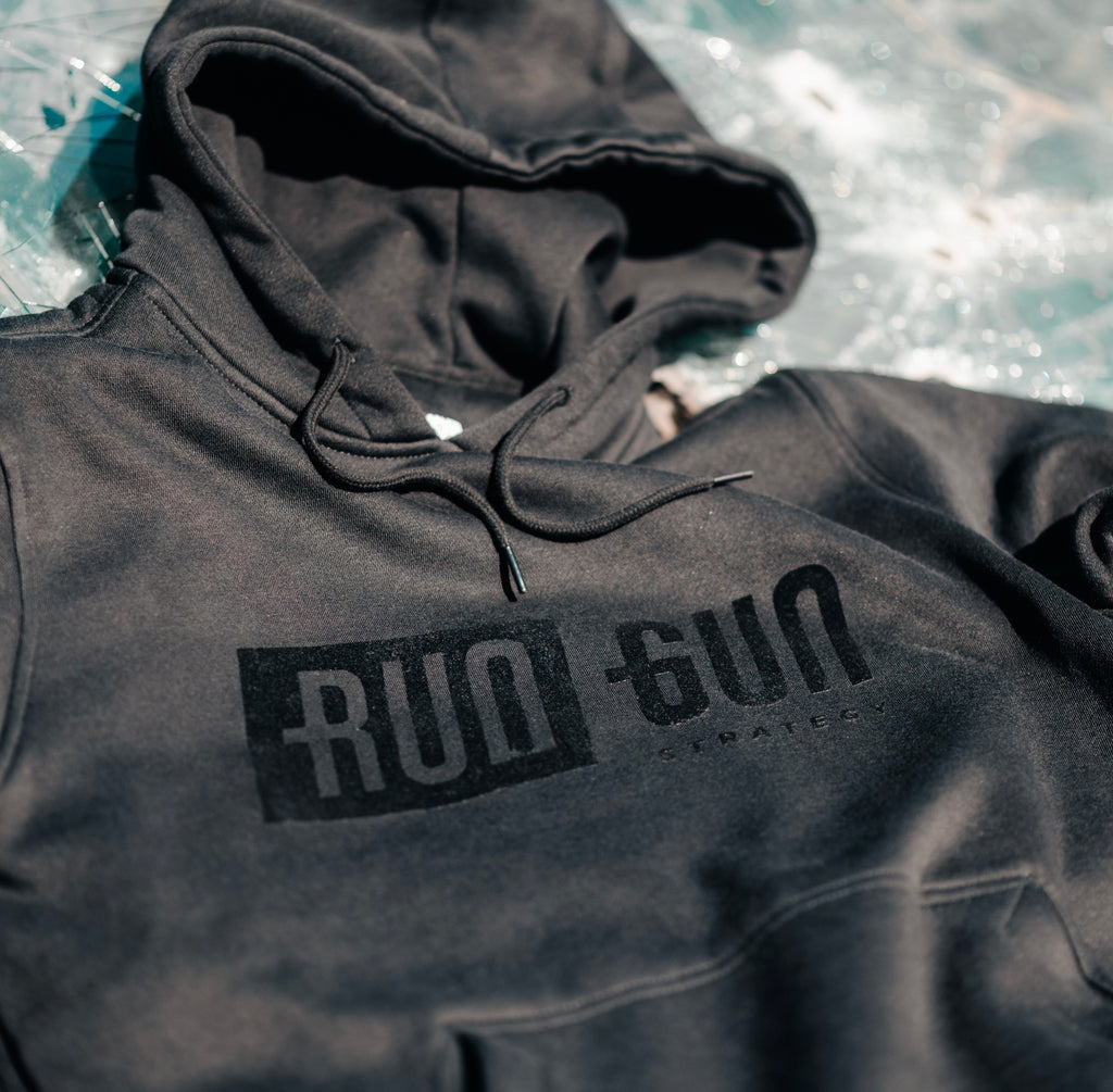 Hoodie - Black Signature
