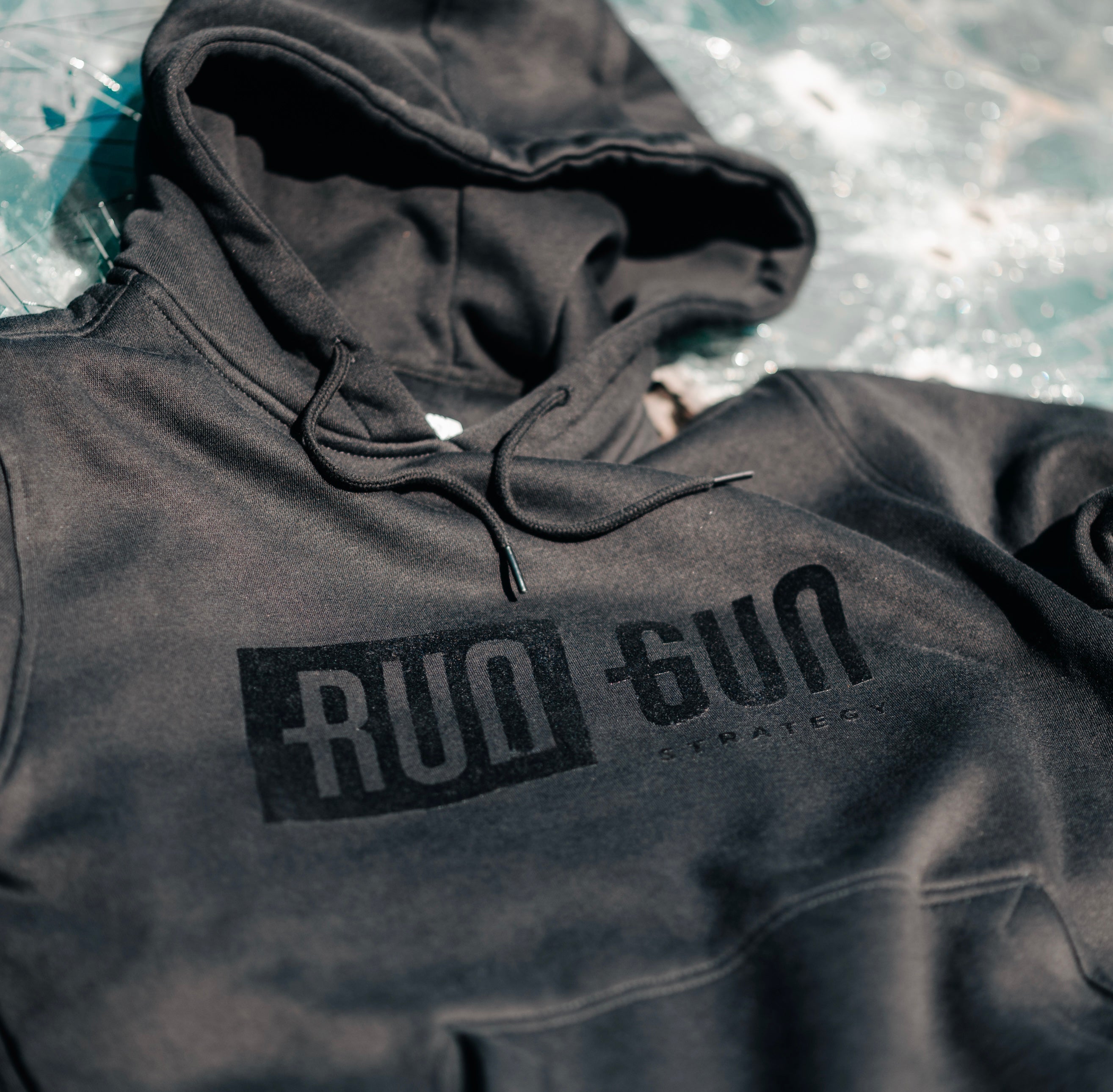 Hoodie - Black Signature