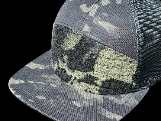 Caps - Velcro® panel MultiCam® Black