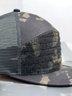 Kšiltovky - Velcro® panel MultiCam® Black - RUN 'N' GUN