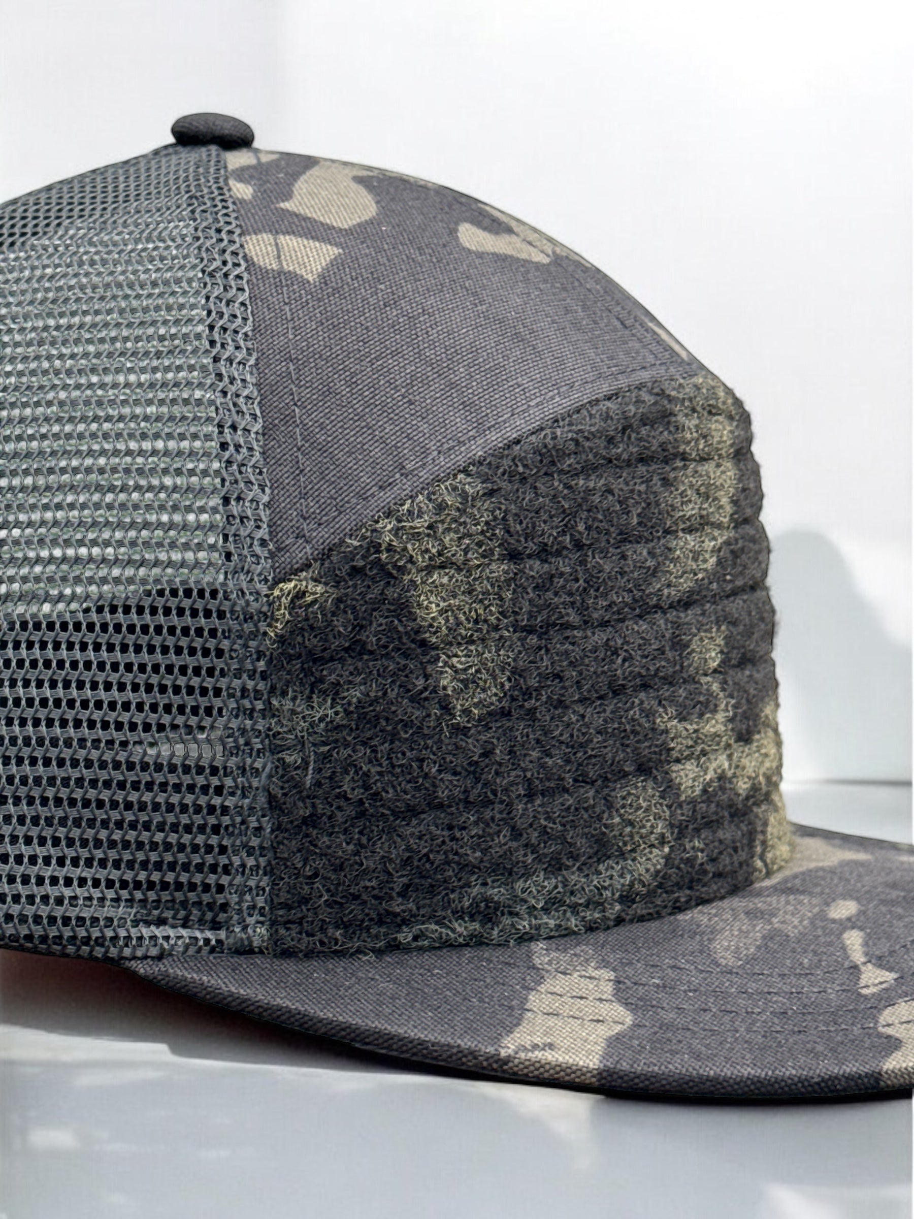 Kšiltovky - Velcro® panel MultiCam® Black - RUN 'N' GUN