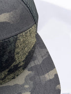 Kšiltovky - Velcro® panel MultiCam® Black - RUN 'N' GUN