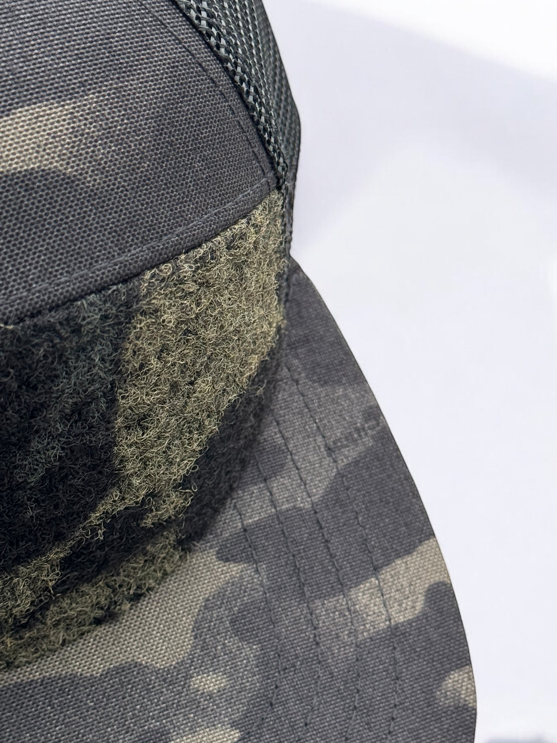 Kšiltovky - Velcro® panel MultiCam® Black - RUN 'N' GUN