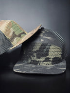 Kšiltovky - Velcro® panel MultiCam® Black - RUN 'N' GUN