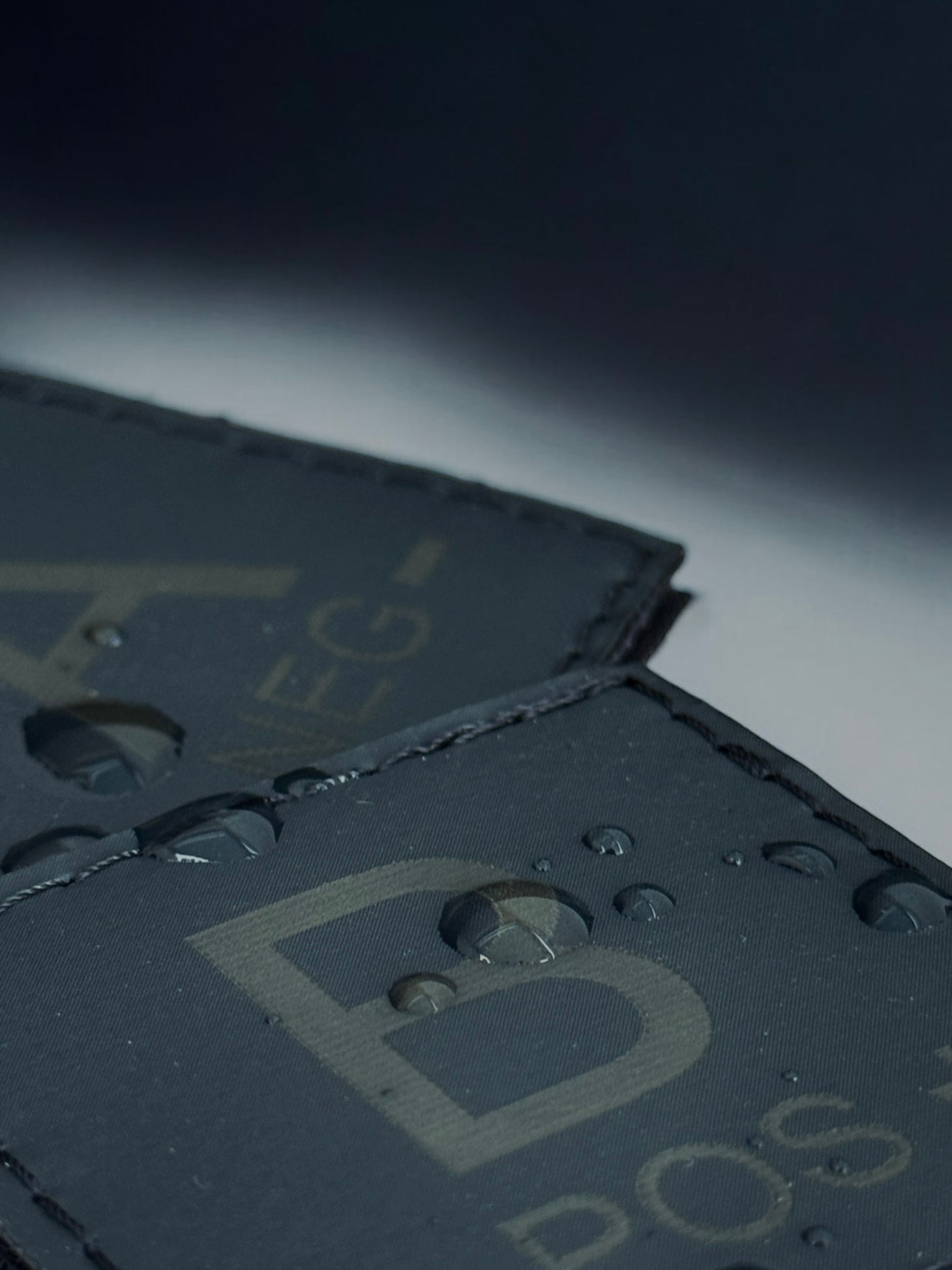 Nášivka - low/vis krevní skupina - RUN 'N' GUN