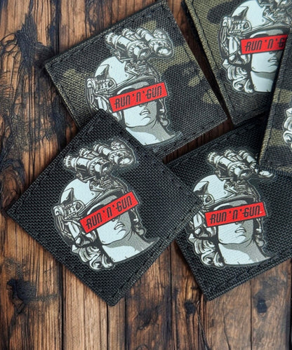 Nášivka - RNG head