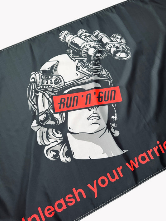 RUN 'N' GUN flag