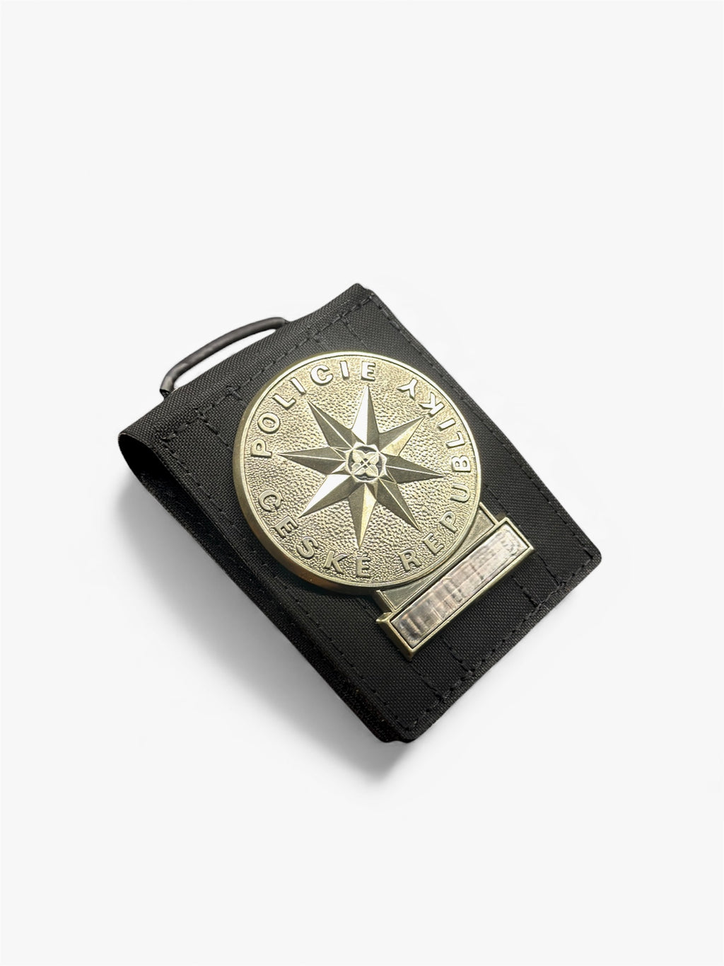 Pouzdro na odznak a ID kartu PČR