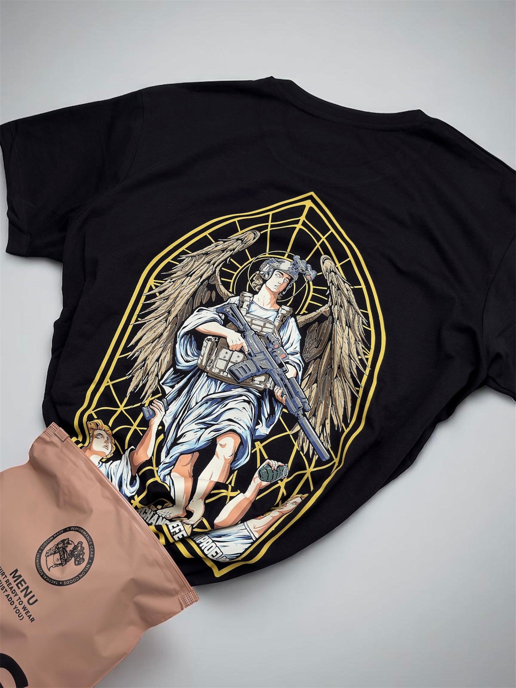 SAINT MICHAEL - RUN 'N' GUN