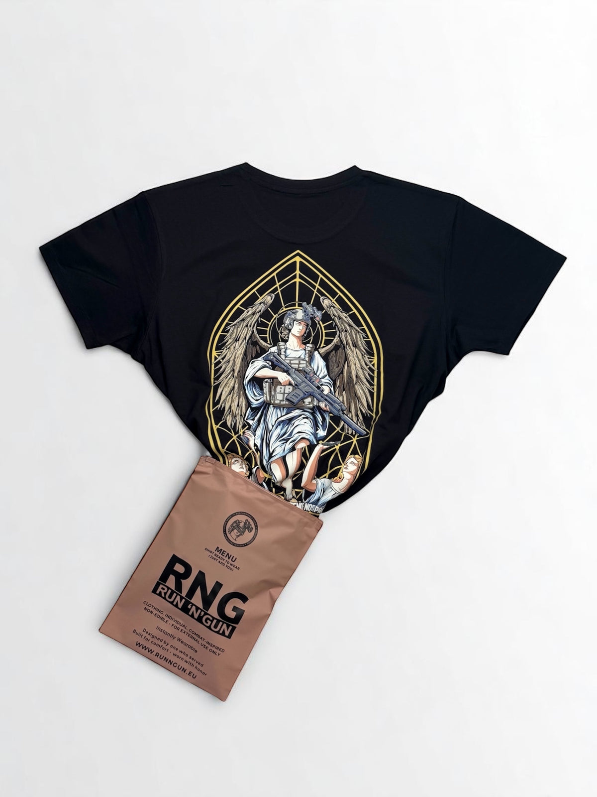 SAINT MICHAEL - RUN 'N' GUN