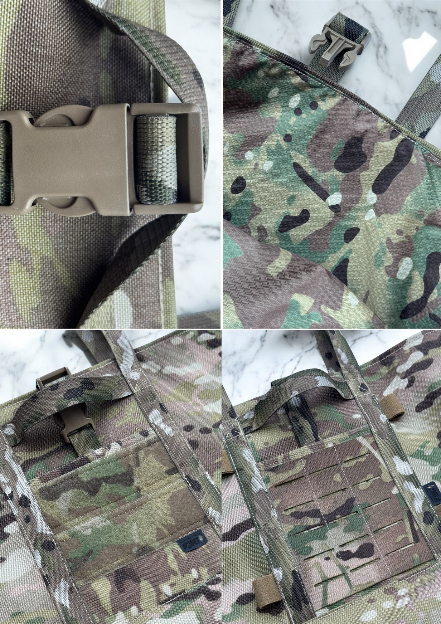 Shooting Range Tote Bag - RUN 'N' GUN