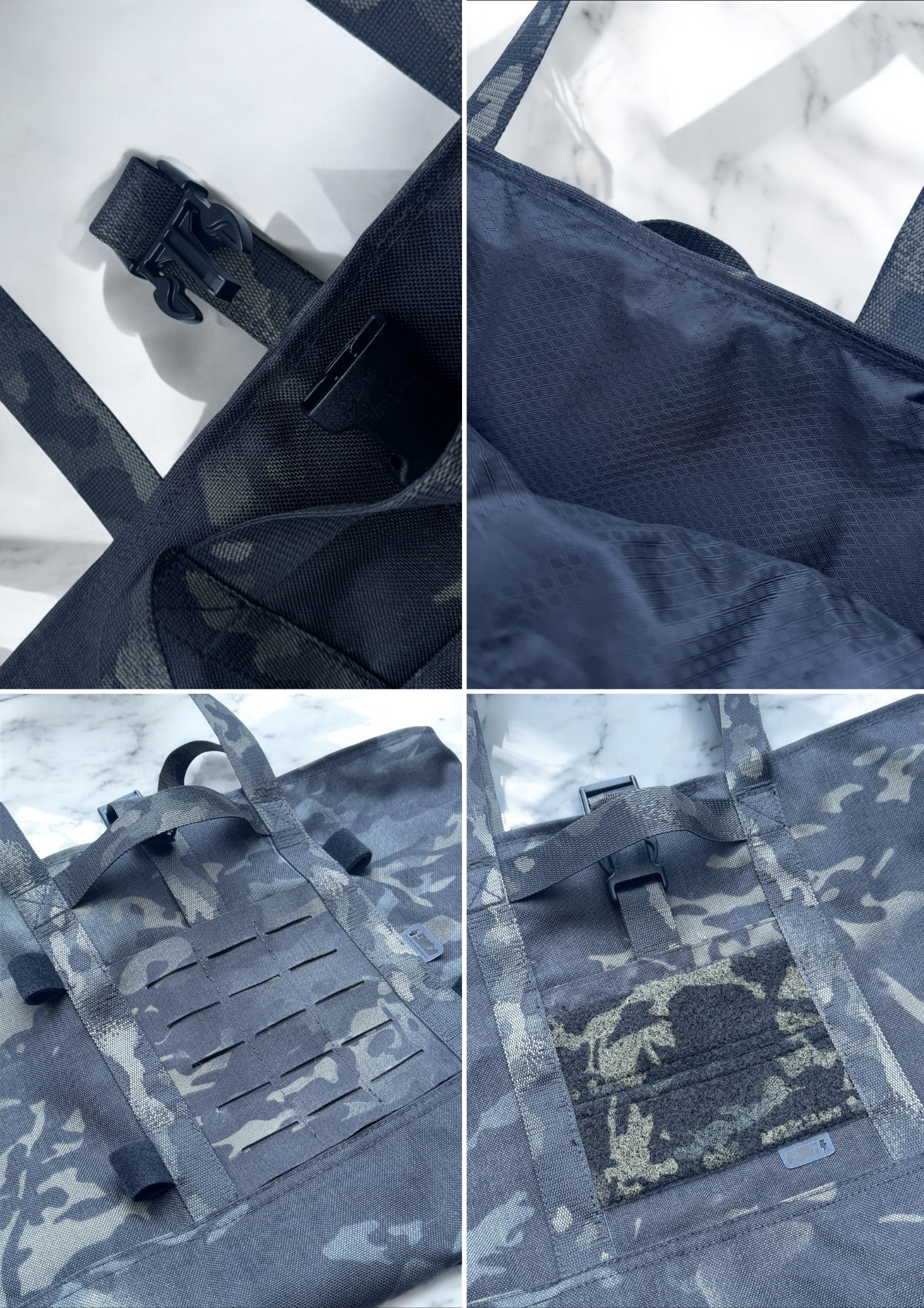 Shooting Range Tote Bag - RUN 'N' GUN