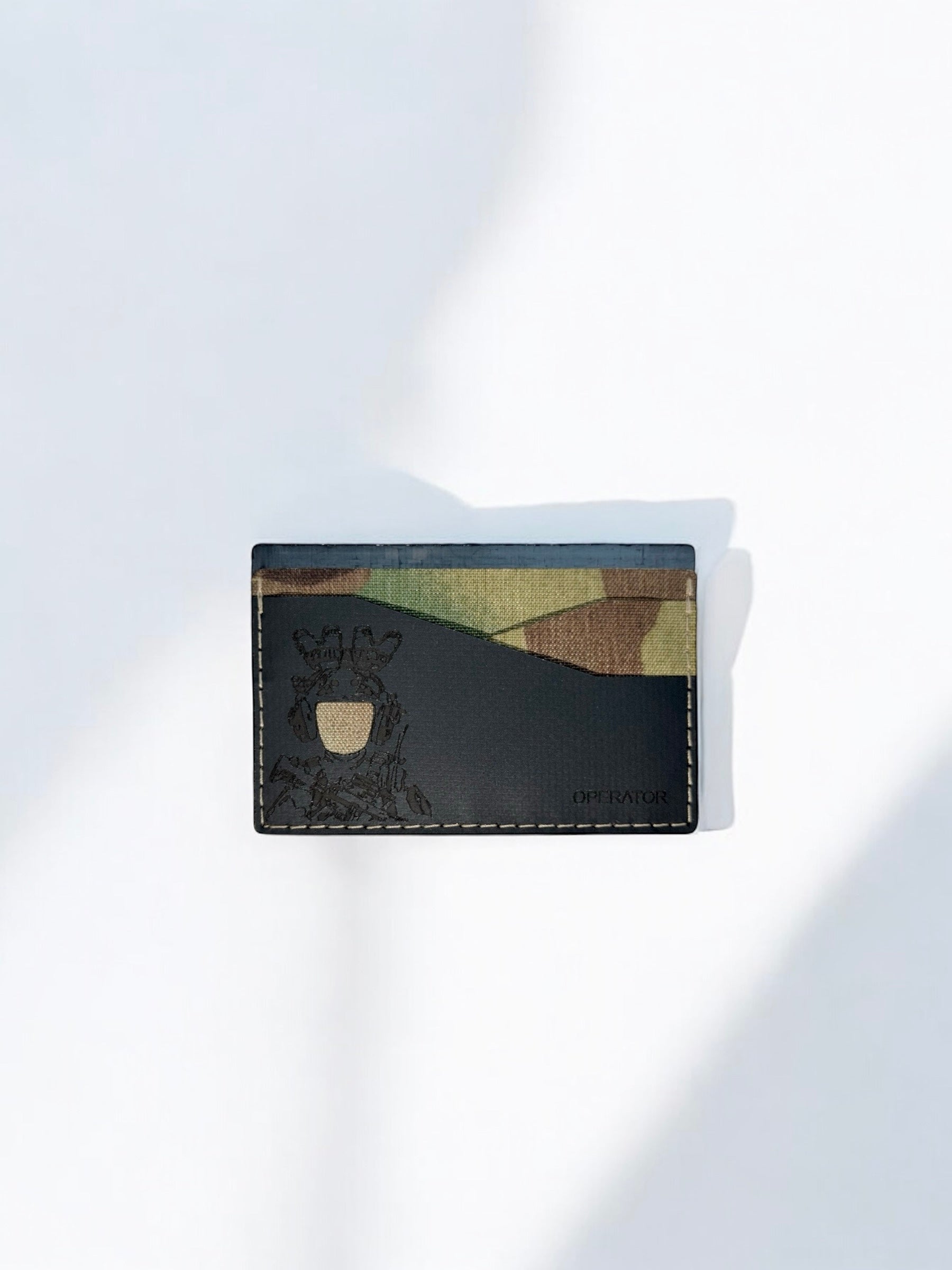 Slim Card Holder - Operator - RUN 'N' GUN