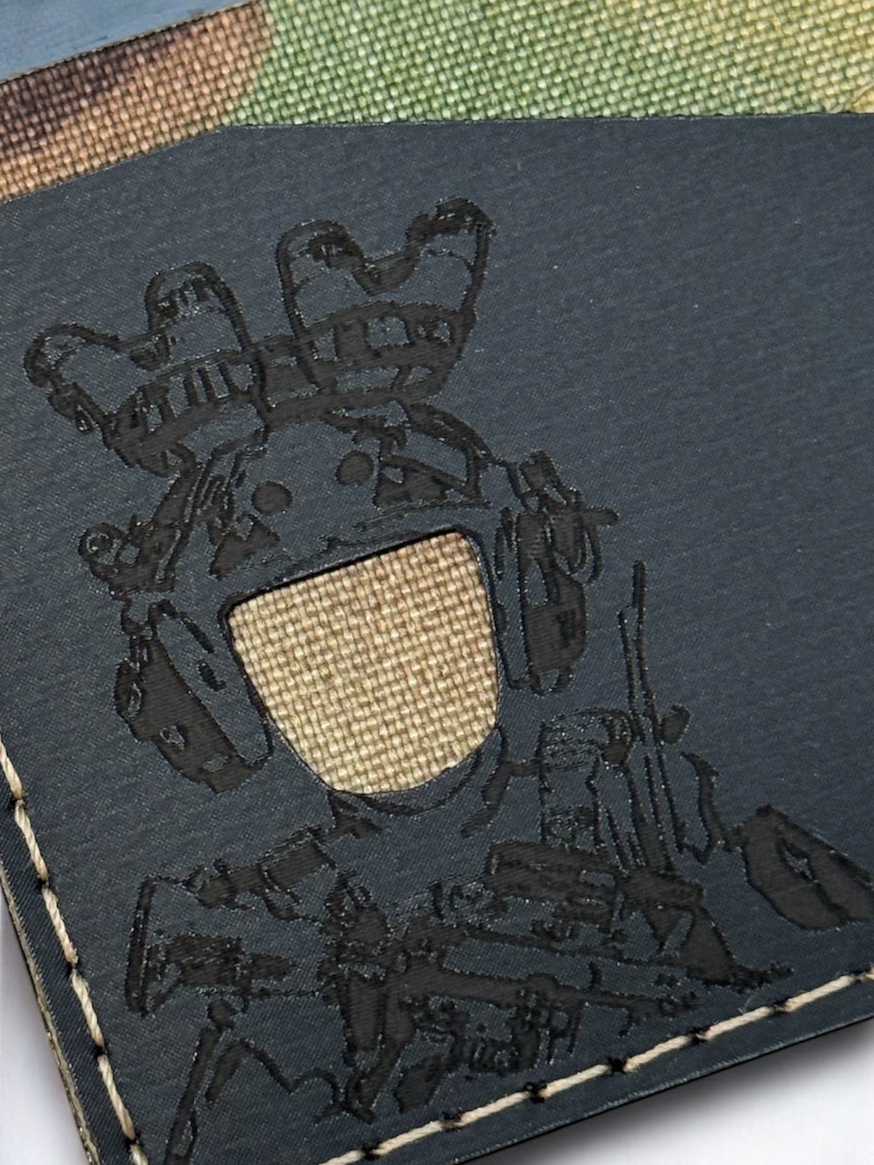 Slim Card Holder - Operator - RUN 'N' GUN