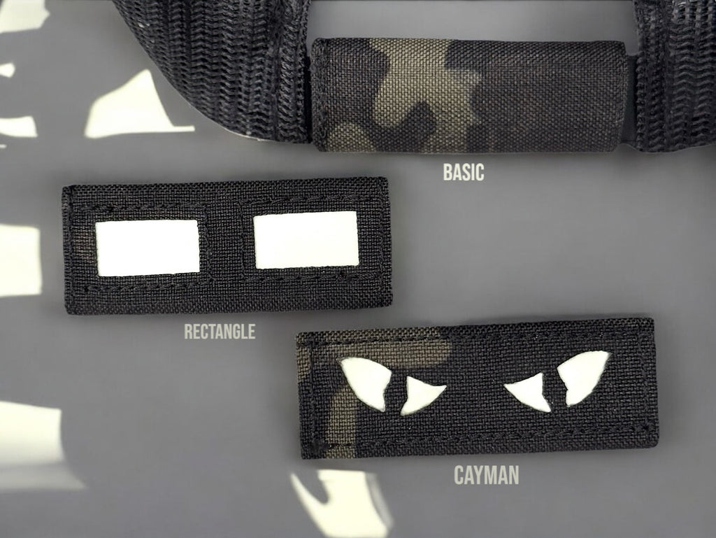 TAC STRAP COVER - RUN 'N' GUN