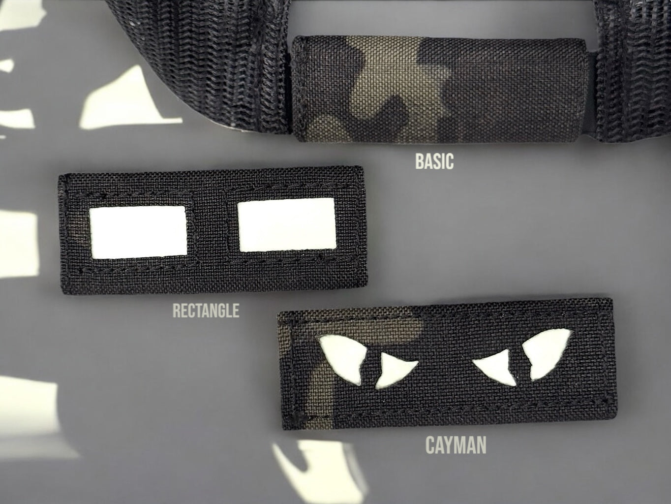 TAC STRAP COVER - RUN 'N' GUN