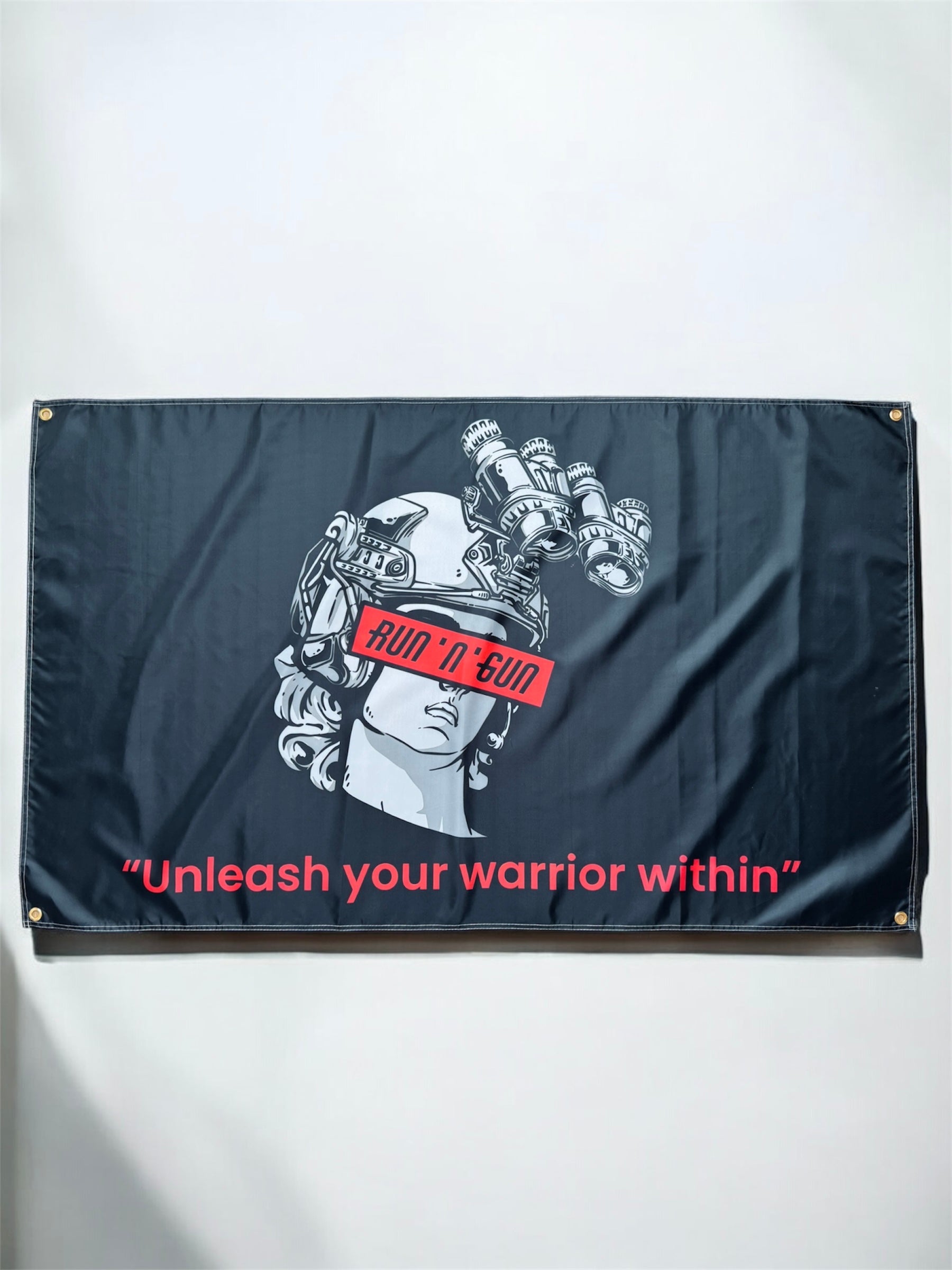 Vlajka RUN 'N' GUN - RUN 'N' GUN