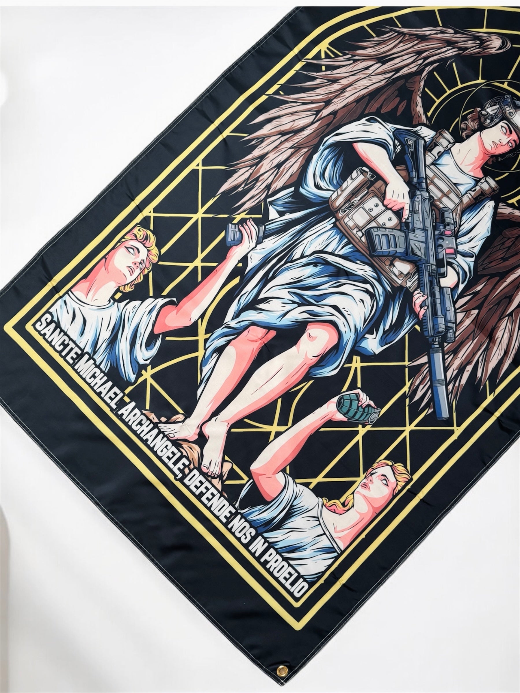 Vlajka SAINT MICHAEL - RUN 'N' GUN