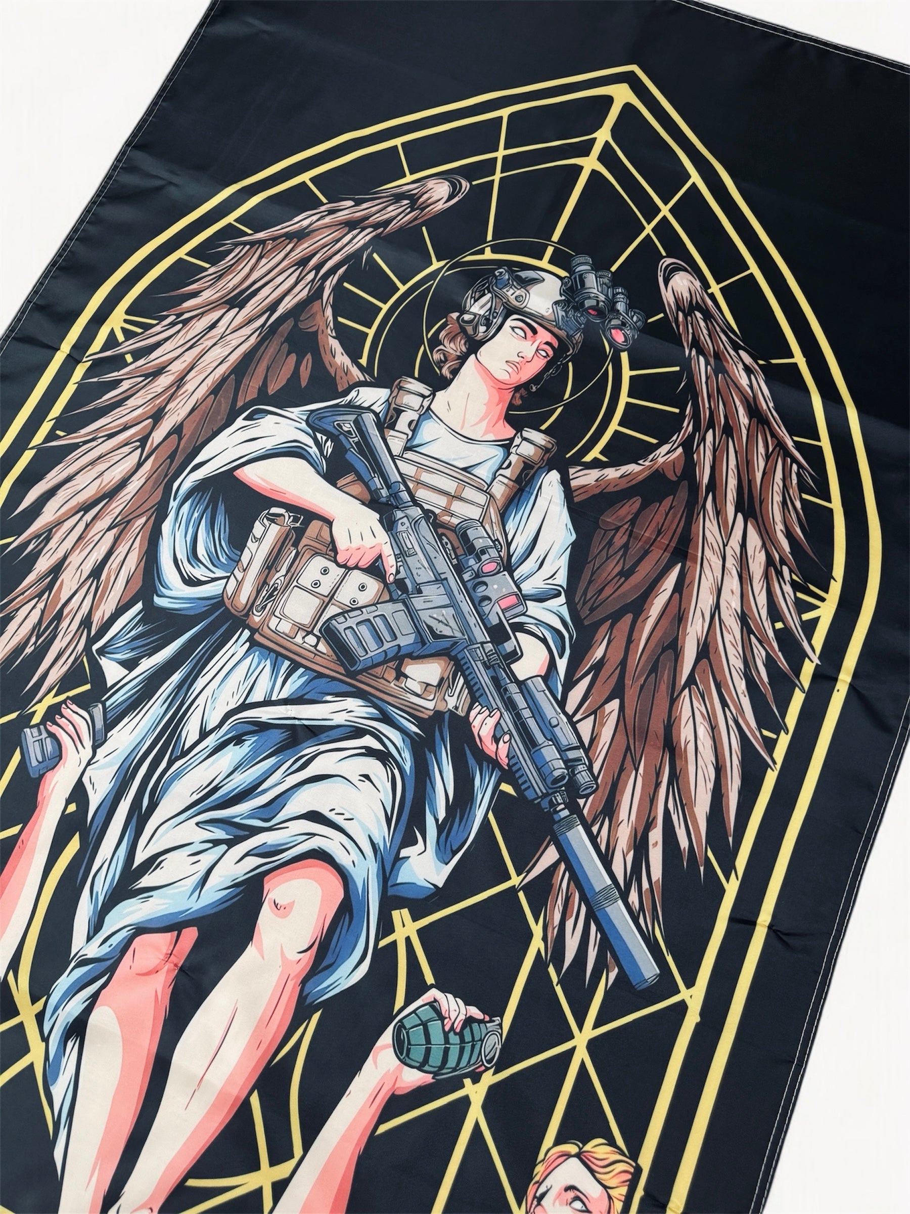 Vlajka SAINT MICHAEL - RUN 'N' GUN