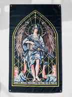 Vlajka SAINT MICHAEL - RUN 'N' GUN