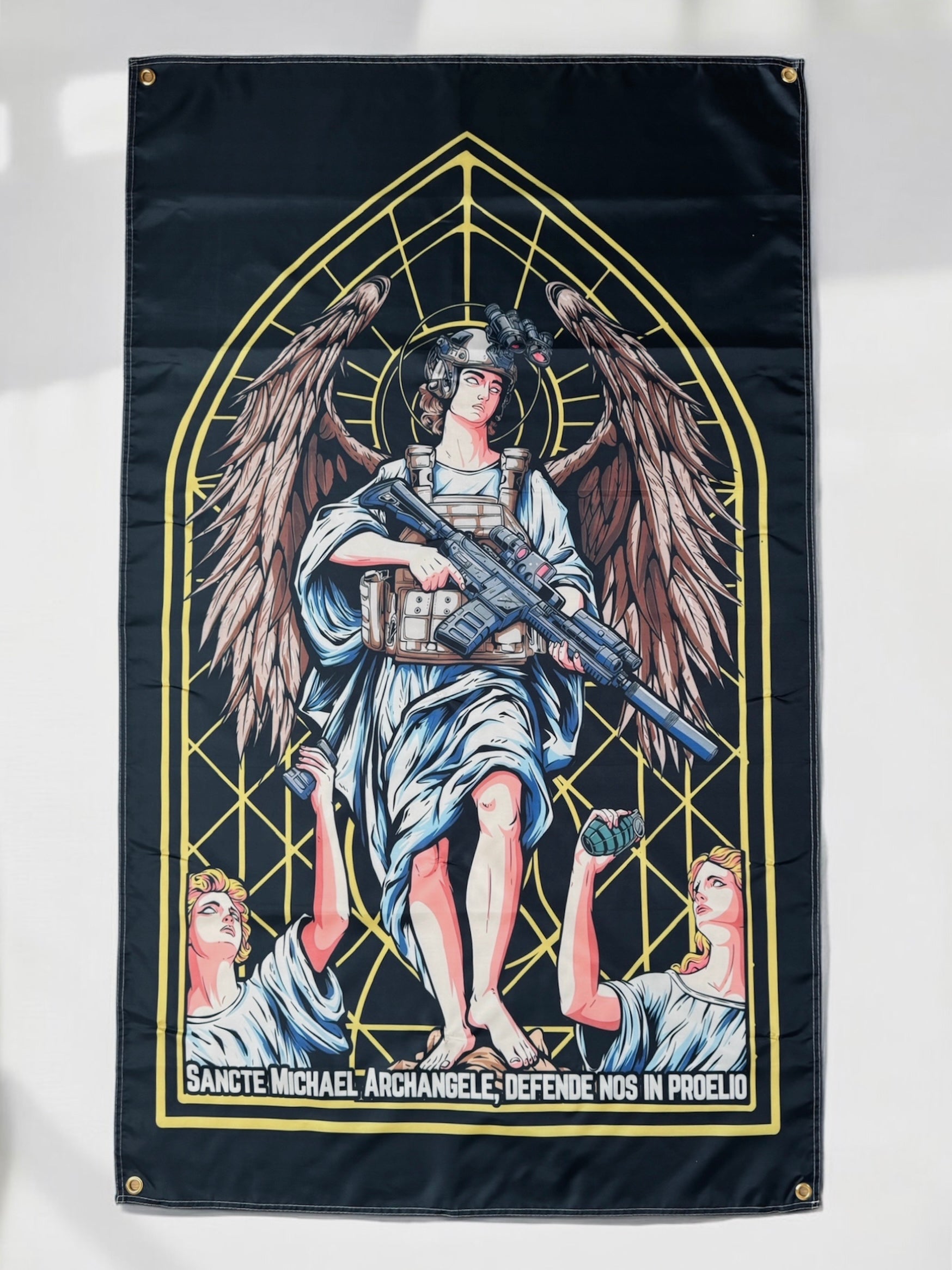 Vlajka SAINT MICHAEL - RUN 'N' GUN